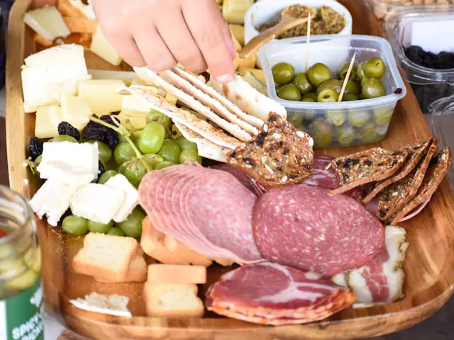 TABLA DE QUESOS VARIADA