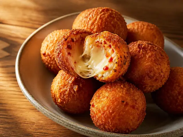 BOLAS DE QUESO PICANTES