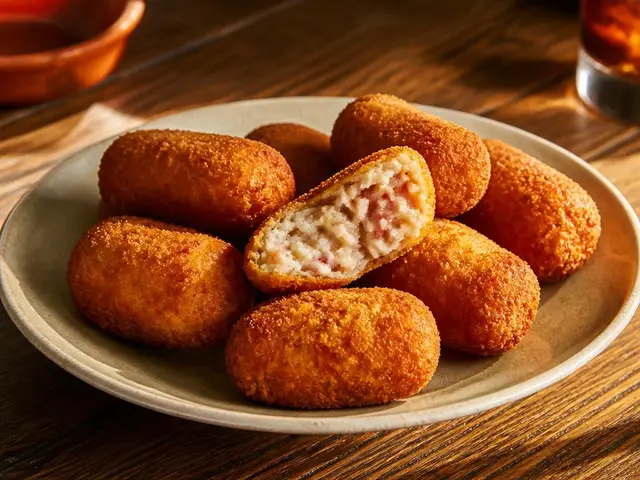 CROQUETAS ARTESANAS DE JAMÓN